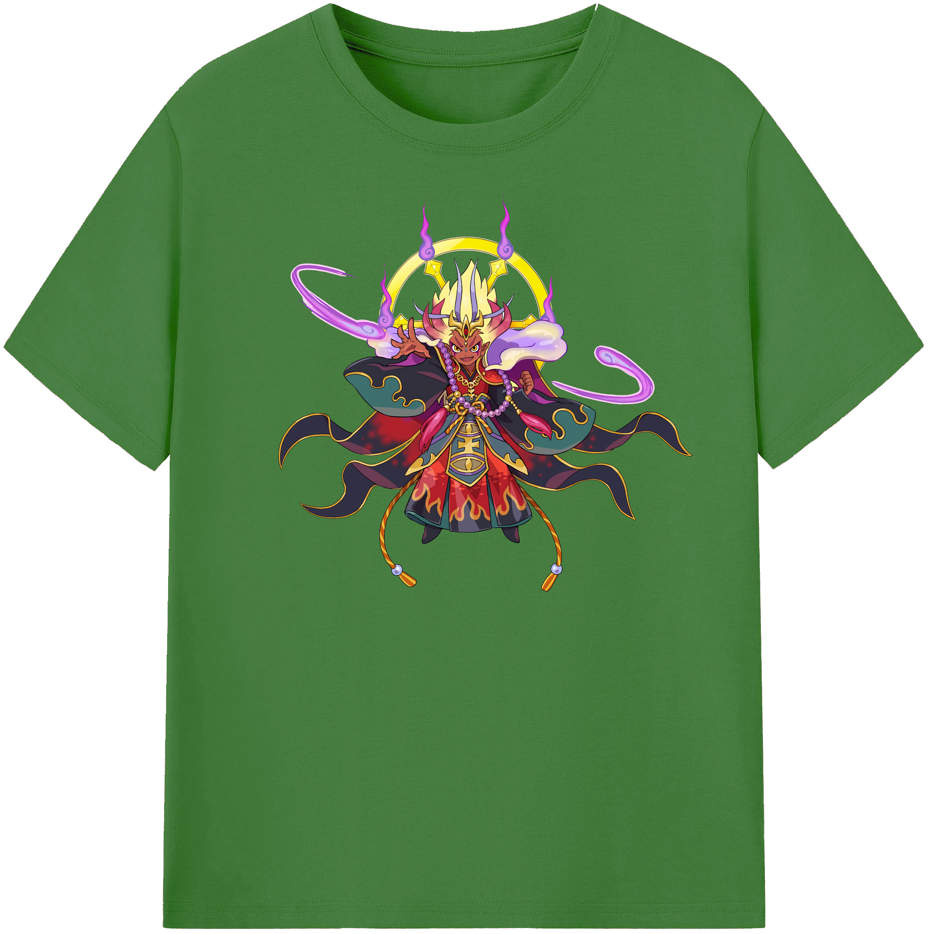 （画像用） 妖怪ウォッチ Yo-kai Watch レディースカジュアルプリントTシャツ（綿100％）
